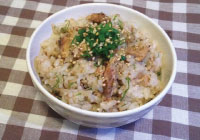 混ぜご飯